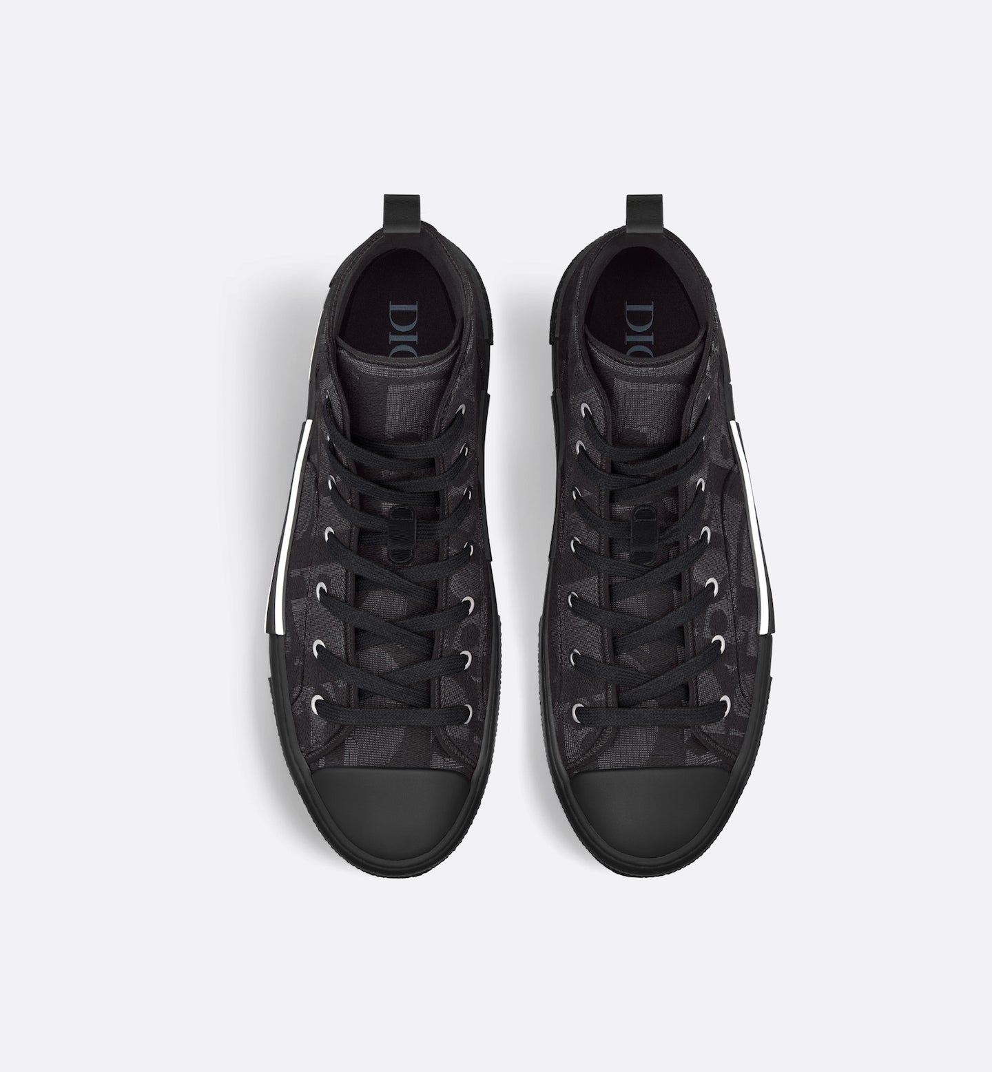 B23 High-Top Sneaker
Black Maxi Dior Oblique Jacquard