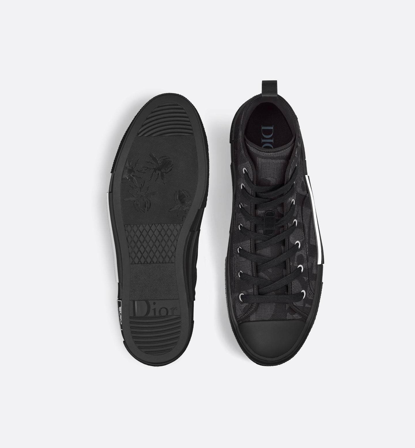 B23 High-Top Sneaker
Black Maxi Dior Oblique Jacquard