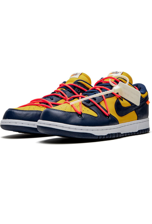 Nike Mens Dunk Low CT0856 700 Off-White - University Gold