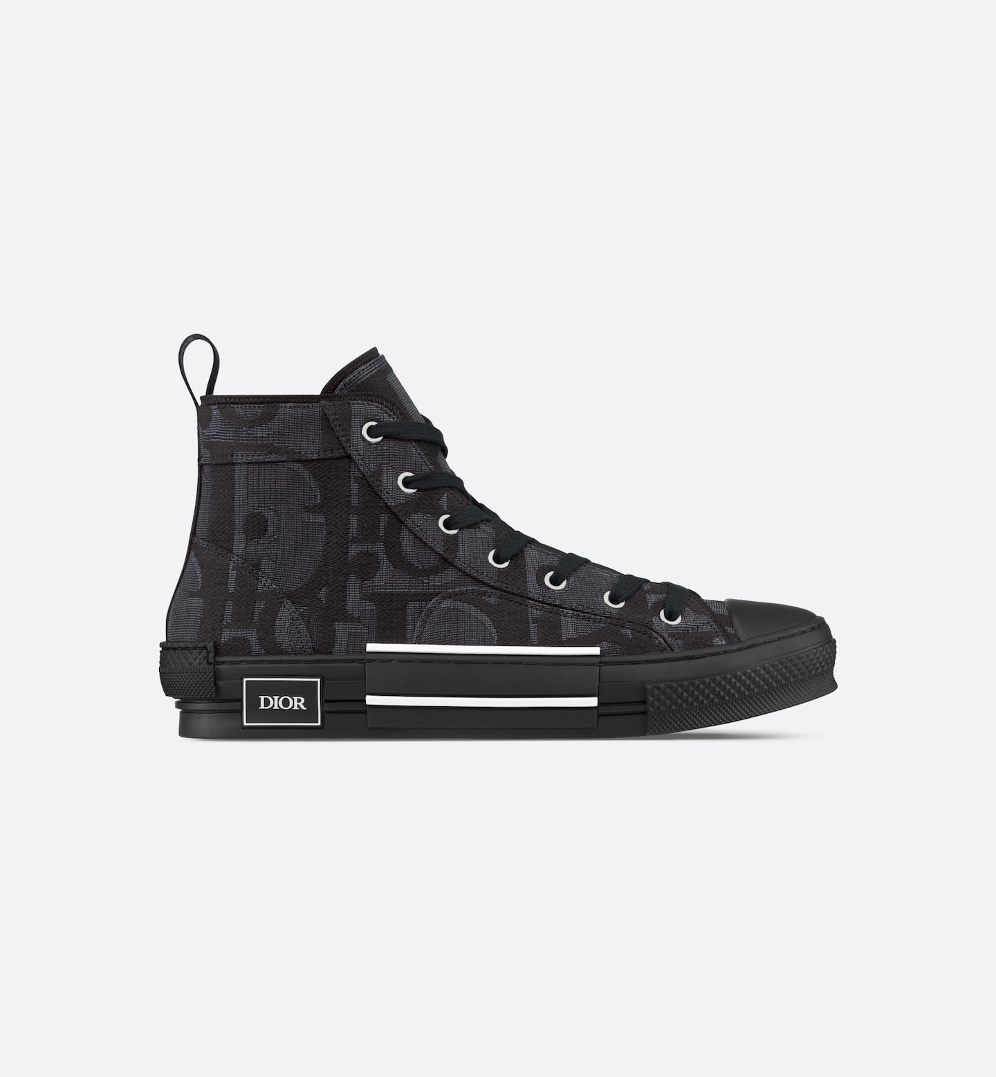 B23 High-Top Sneaker
Black Maxi Dior Oblique Jacquard